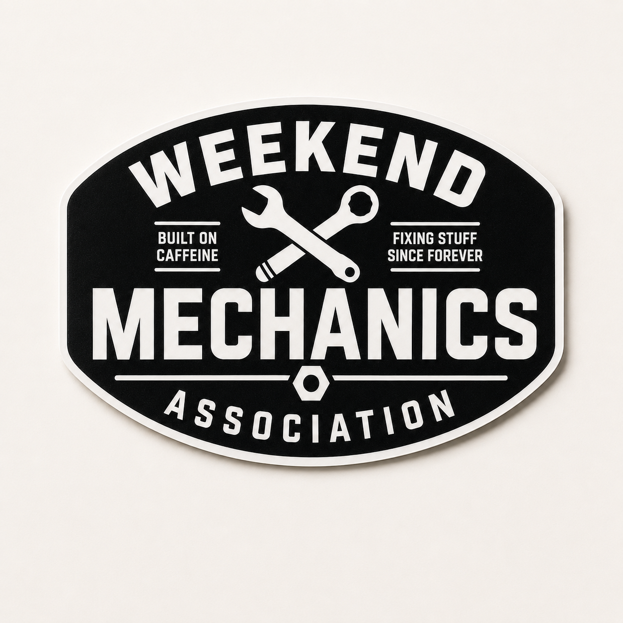 Weekend Mechanics 102mm