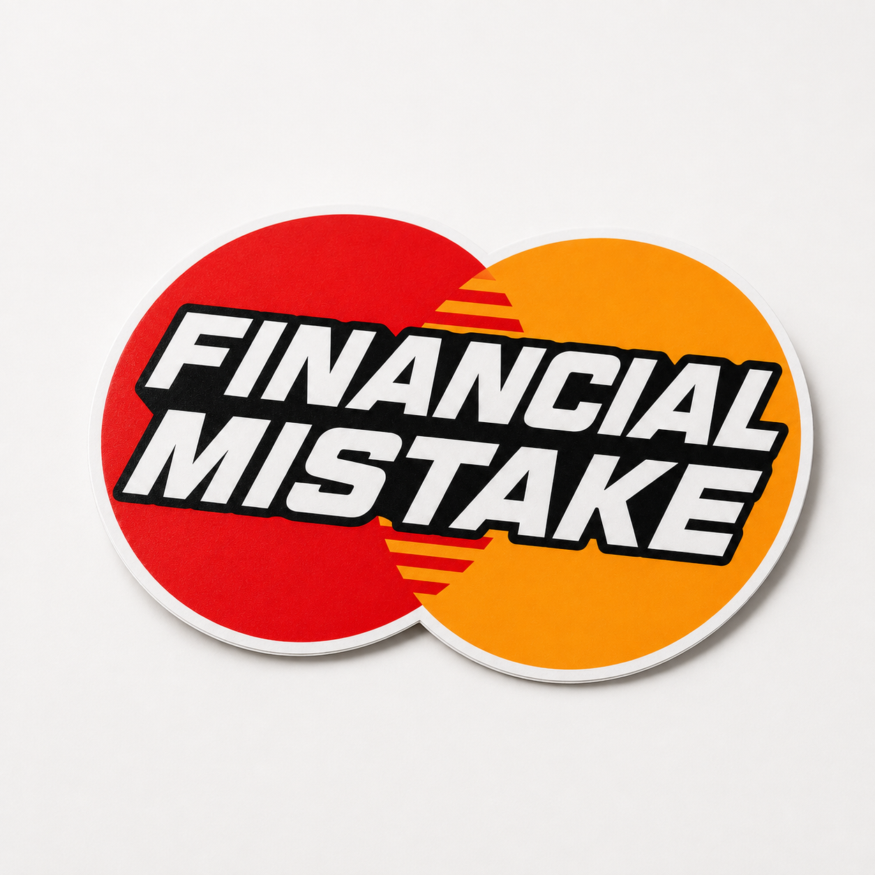 Financial Mistake 76mm