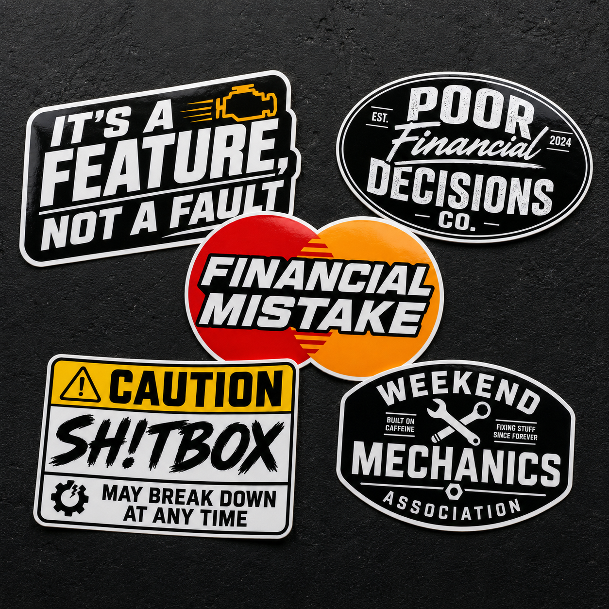 Financial Mistake Pack